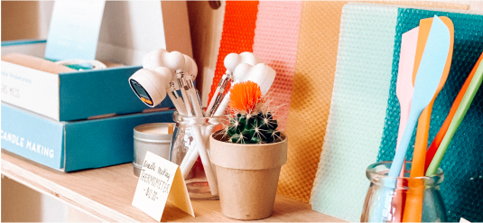 Artist Consignment – Makers Mess