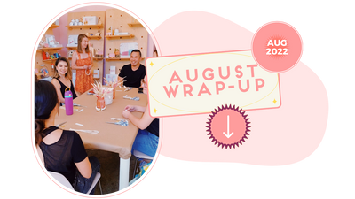 August Studio Wrap-Up