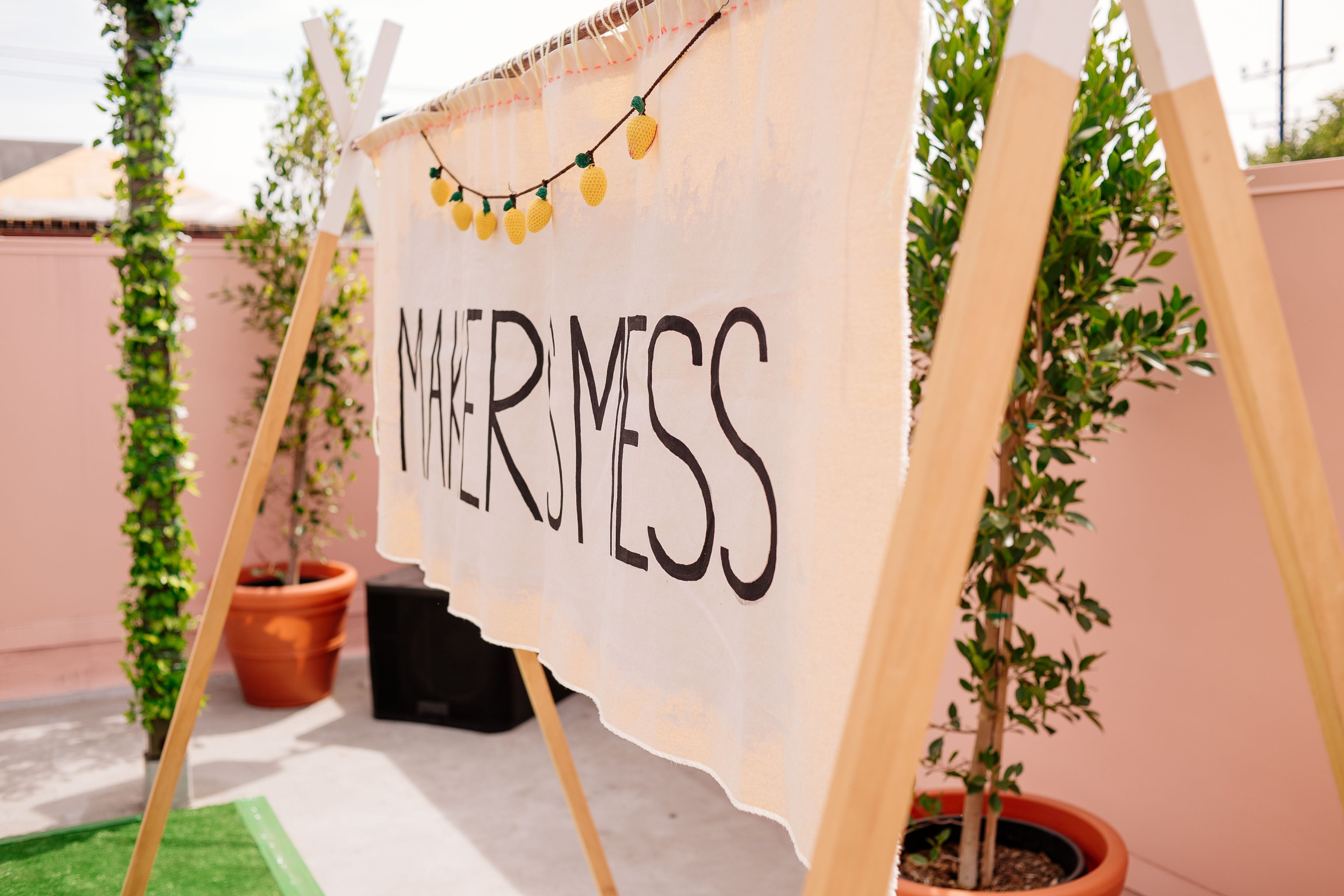 What We Do – Makers Mess
